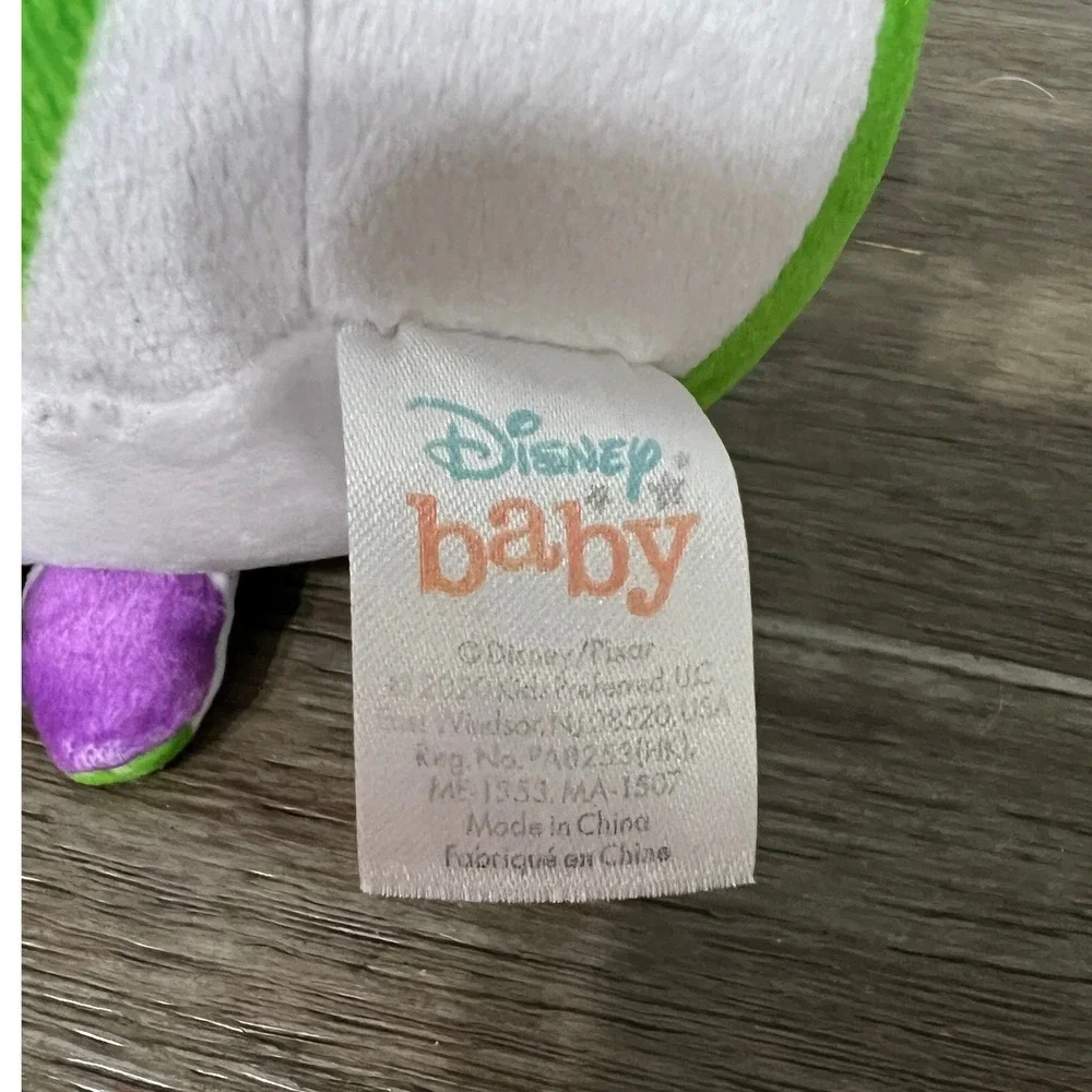Disney Baby Toy Story Buzz‎ Lightyear Cuddle Pals Plush